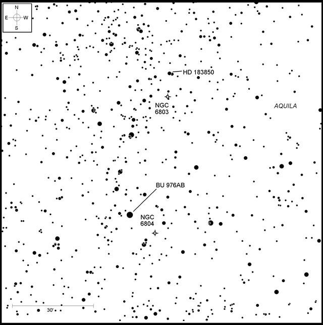 Cosmic Challenge: NGC 6803 And NGC 6804 - Phil Harrington's Cosmic ...