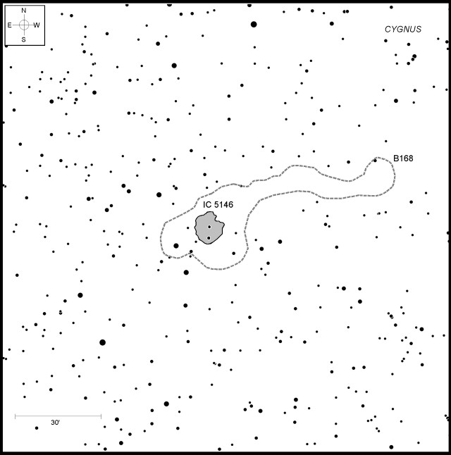 Cosmic Challenge: IC 5146 And B168 - Phil Harrington's Cosmic Challenge ...