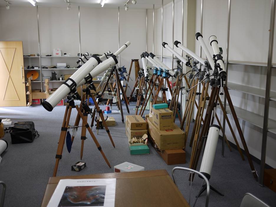 A Visit To The Museum Of Astronomical Telescopes In Tawa Japan