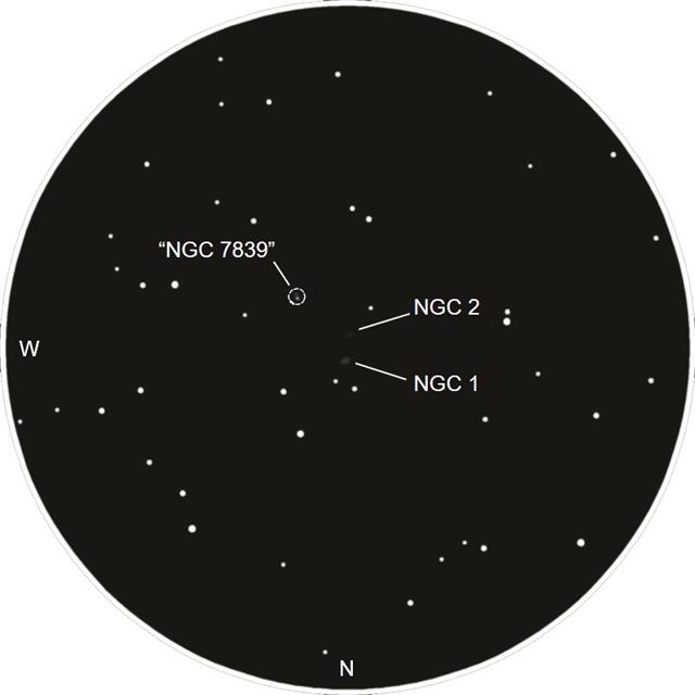 Cosmic Challenge: NGC 1 And NGC 2 - Phil Harrington's Cosmic Challenge ...