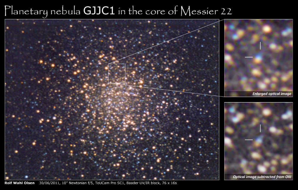 Cosmic Challenge: Planetary Nebula GJJC-1 - Phil Harrington's