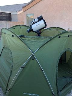 A picture containing outdoor object, tent, green

Description automatically generated