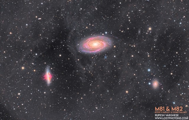 Cosmic Challenge: NGC 2976 And NGC 3077 - Phil Harrington's Cosmic ...