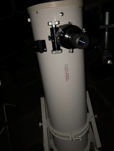 Explore Scientific FirstLight: 10 Dobsonian Telescope