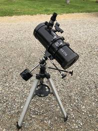 Powerseeker 127eq sale telescope review