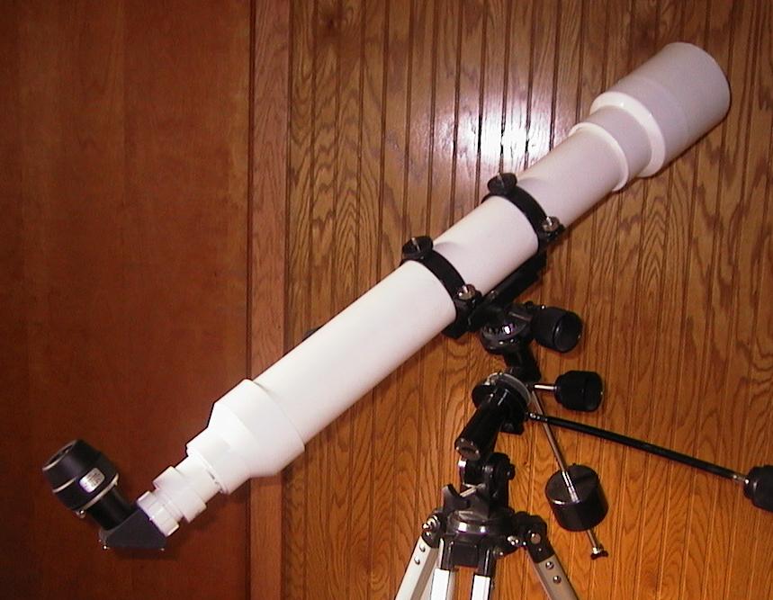 Surplus Shed refractor DIY