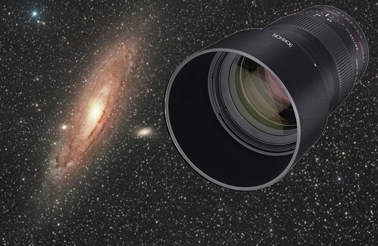 Astrophotography On A Budget Rokinon 135mm F 2 Lens Review Reviews