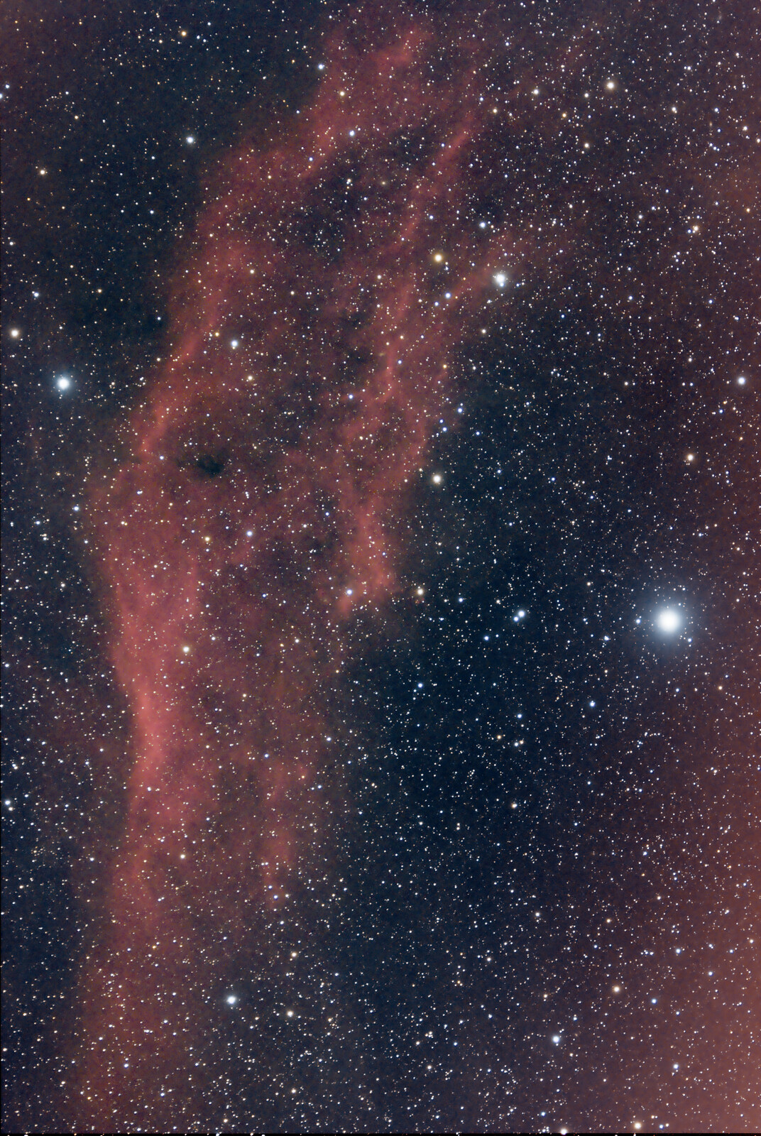 California Nebula Deep Sky Photo Gallery Cloudy Nights