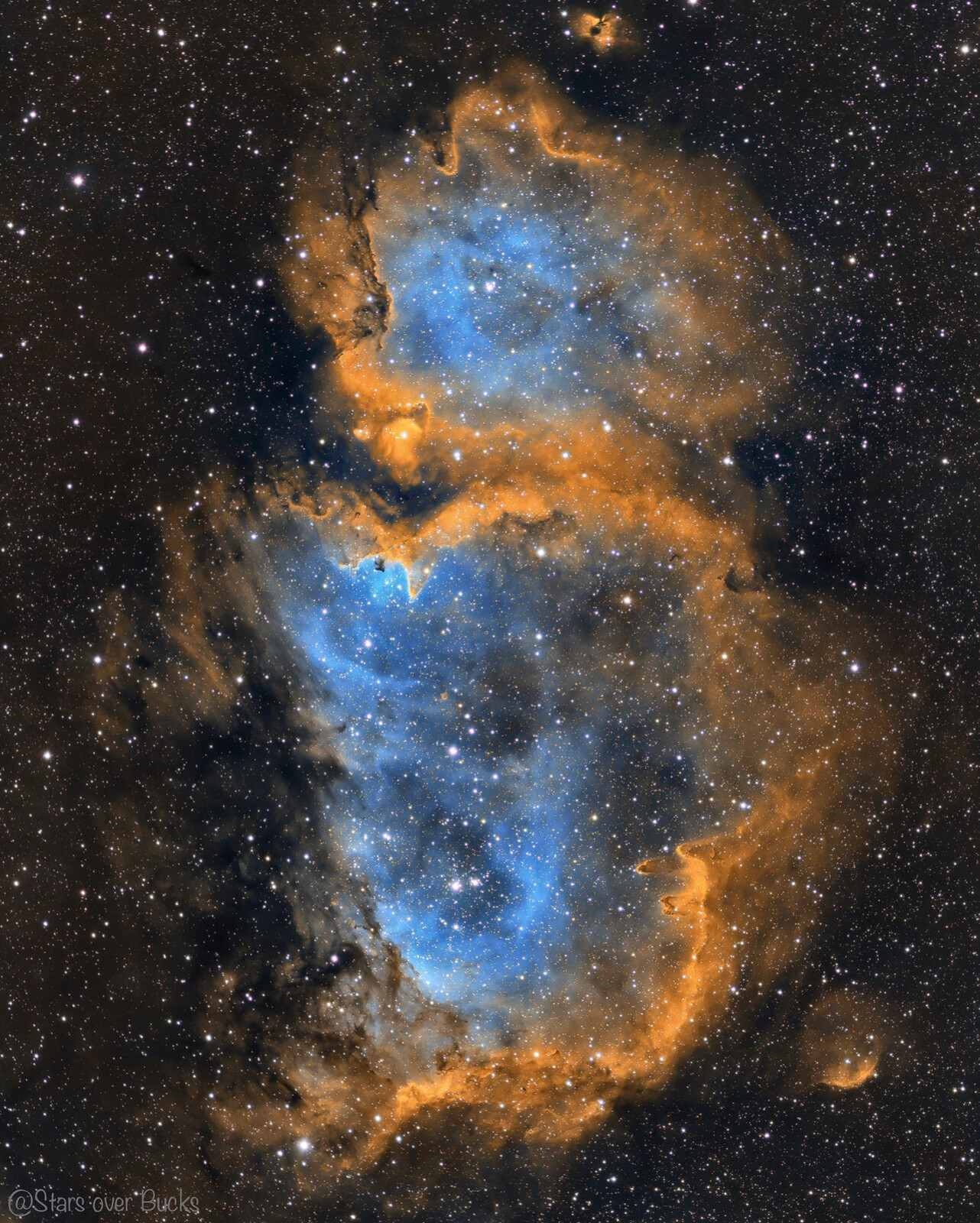 The Soul Nebula Stars Over Bucks Photo Gallery Cloudy Nights