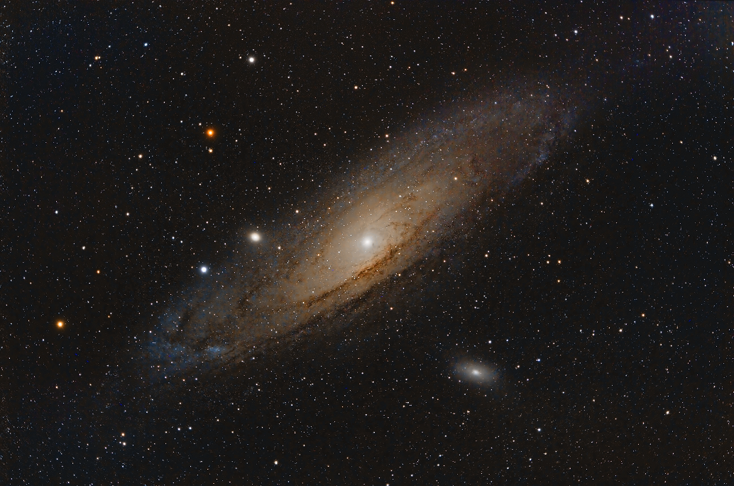 M Andromeda Galaxy October Deep Sky Objects Photo