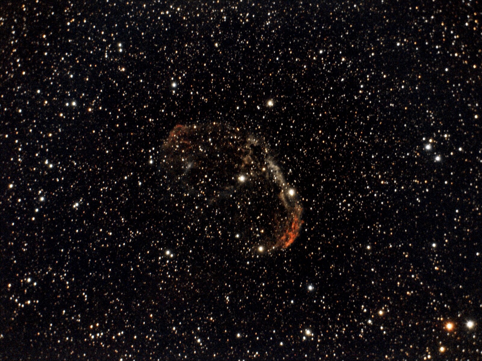 Ngc Crescent Nebula Se F Uhc Asi Sx Se Photo