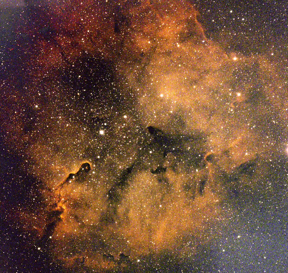 Elephant Trunk Nebula Ic Cepheus Photo Gallery Cloudy Nights