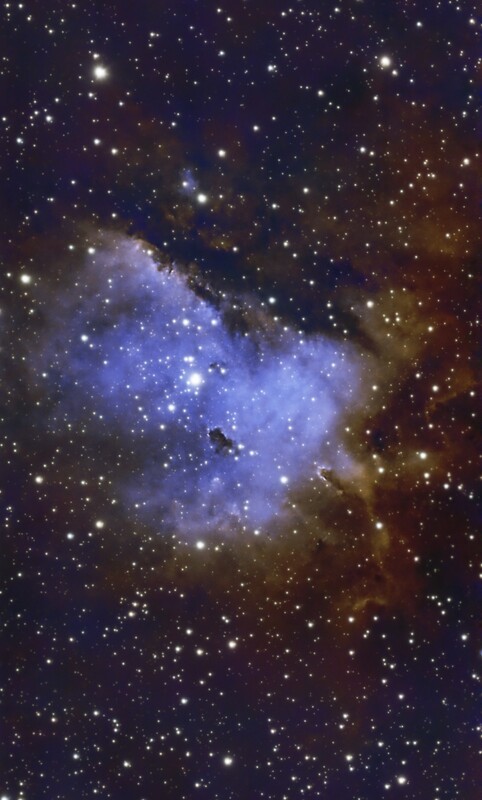 Ngc Pacman Nebula Celestron C Dso Photo Gallery Cloudy