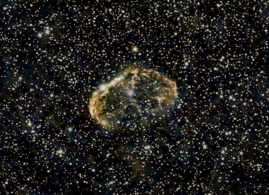 NGC 6888 Or The Crescent Nebula VAONIS Vespera Photo Gallery