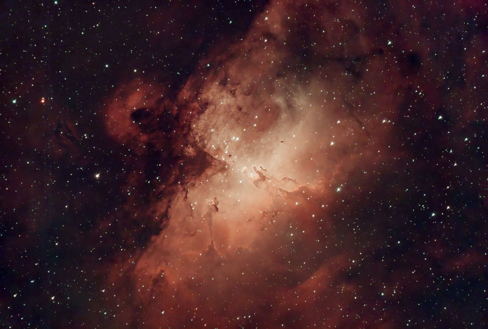 Eagle Nebula DSO Photo Gallery Cloudy Nights