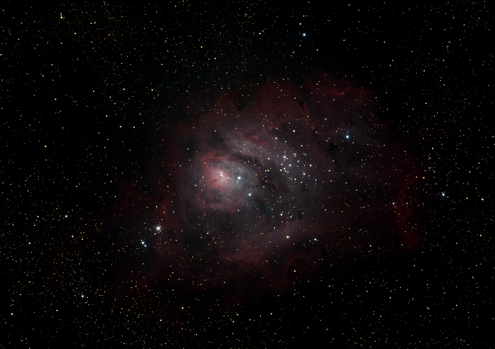 M Ngc Lagoon Nebula Subs S Uv Ir