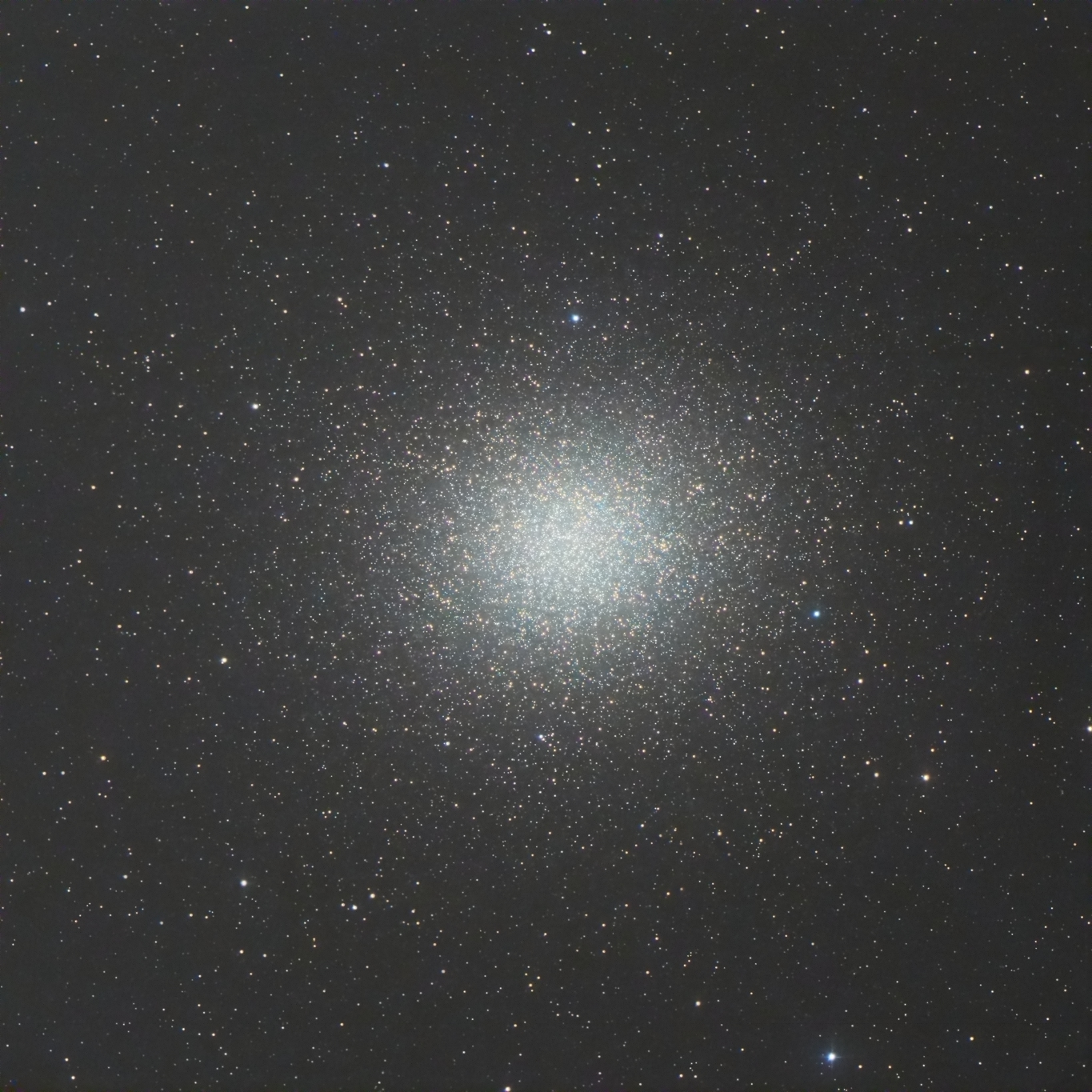 NGC 5139 Omega Centauri Globular Cluster DSOs Fall 2023 Photo