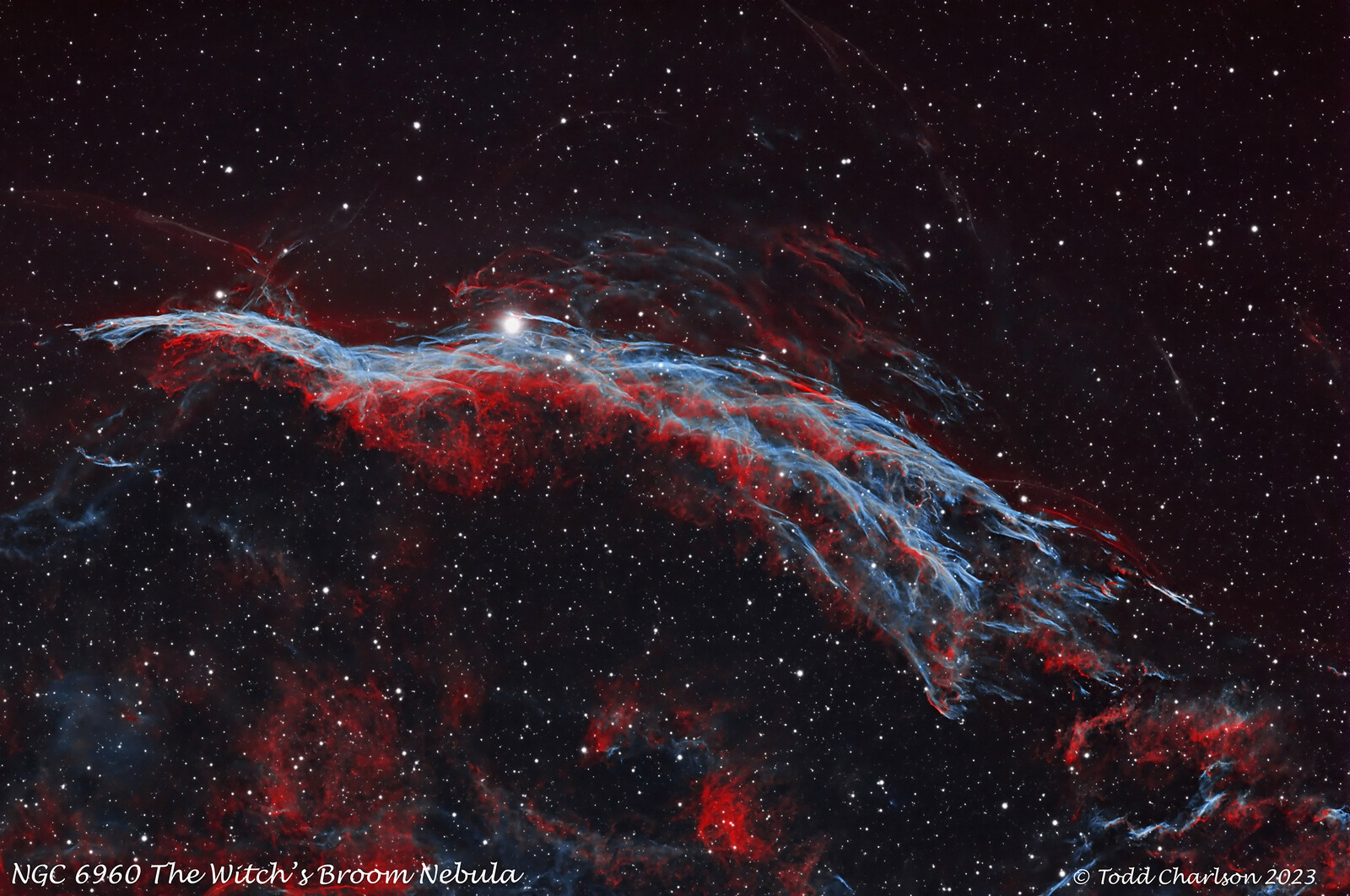 Ngc The Witch S Broom Nebula Hoo Dso Photo Gallery Cloudy Nights