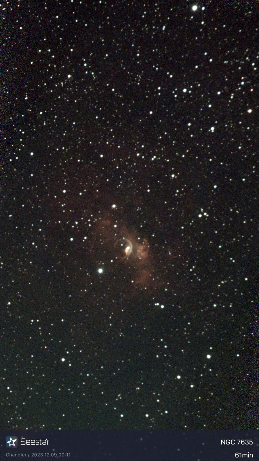 Ngc Straight Out Of The Seestar S Photo Gallery Cloudy Nights