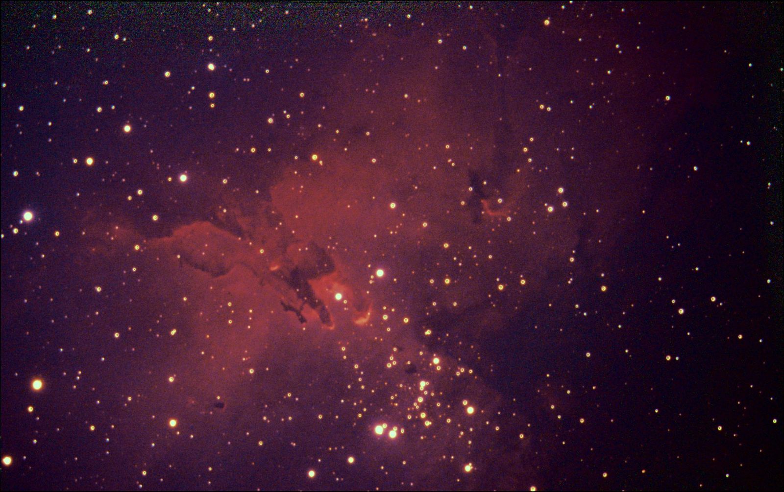 M16 Eagle Nebula 08 Sep 2016 ZWO ASI174MC DSO Photo Gallery