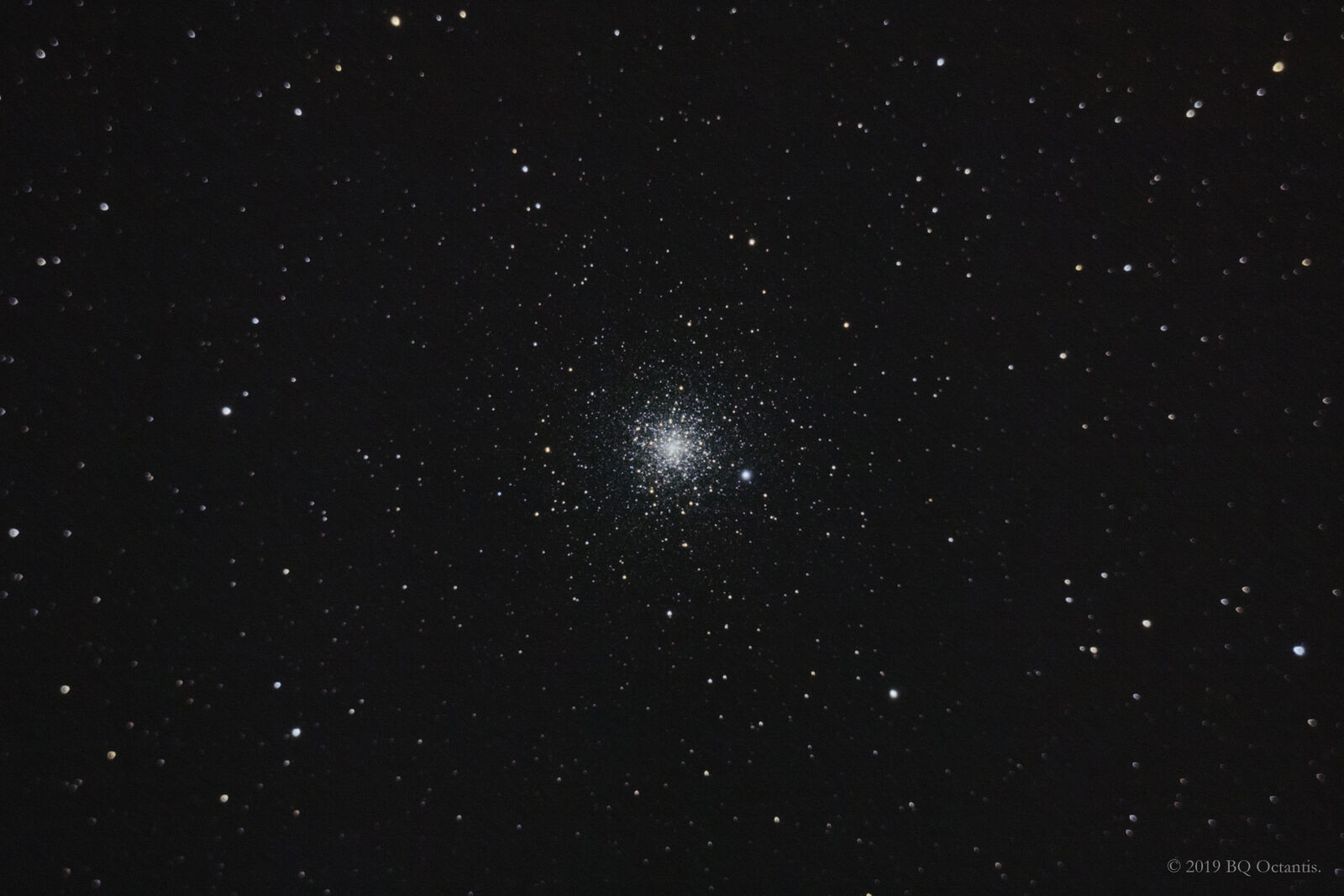 NGC 6752 Pavo Globular Cluster Outback Sky Photo Gallery Cloudy