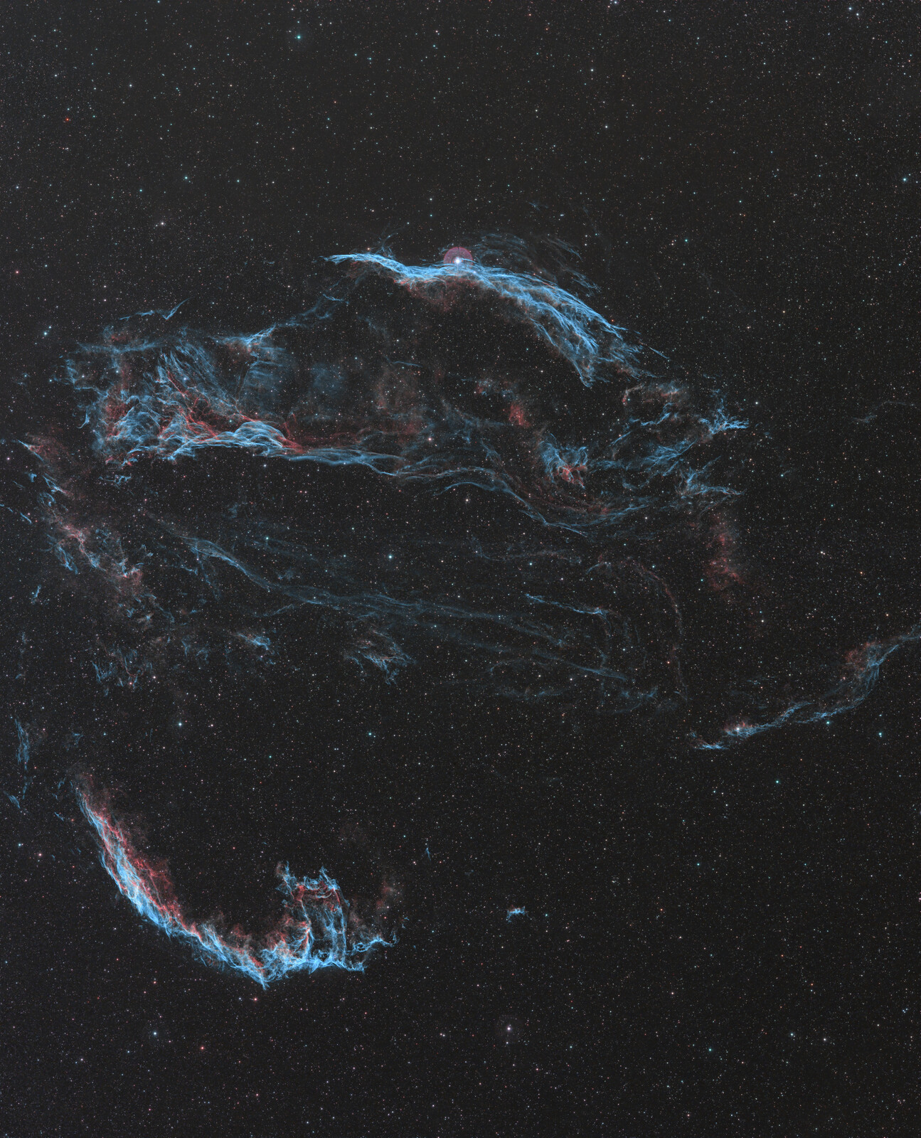 Veil Nebula Deep Sky Photo Gallery Cloudy Nights