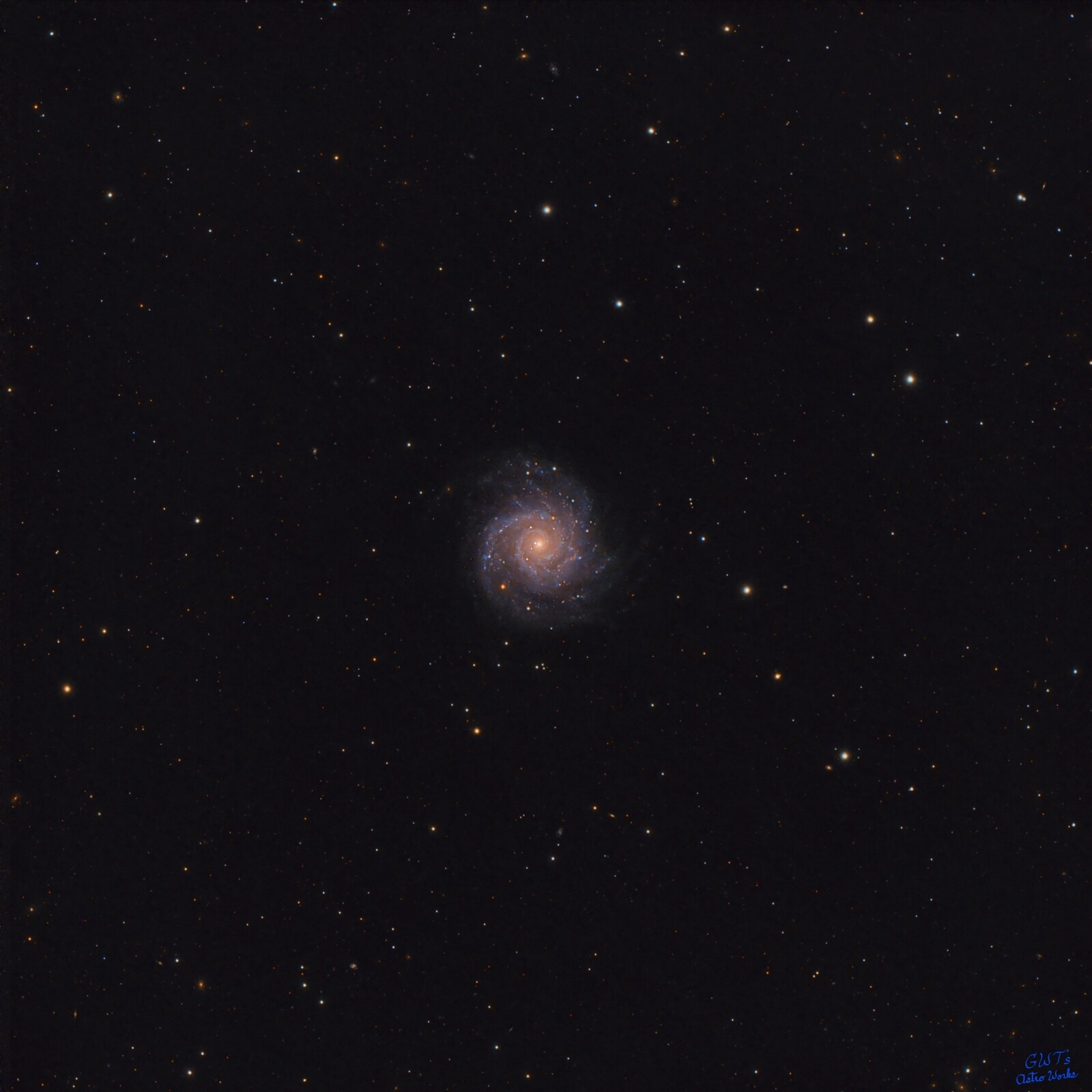 M74 Deep Sky Photo Gallery Cloudy Nights