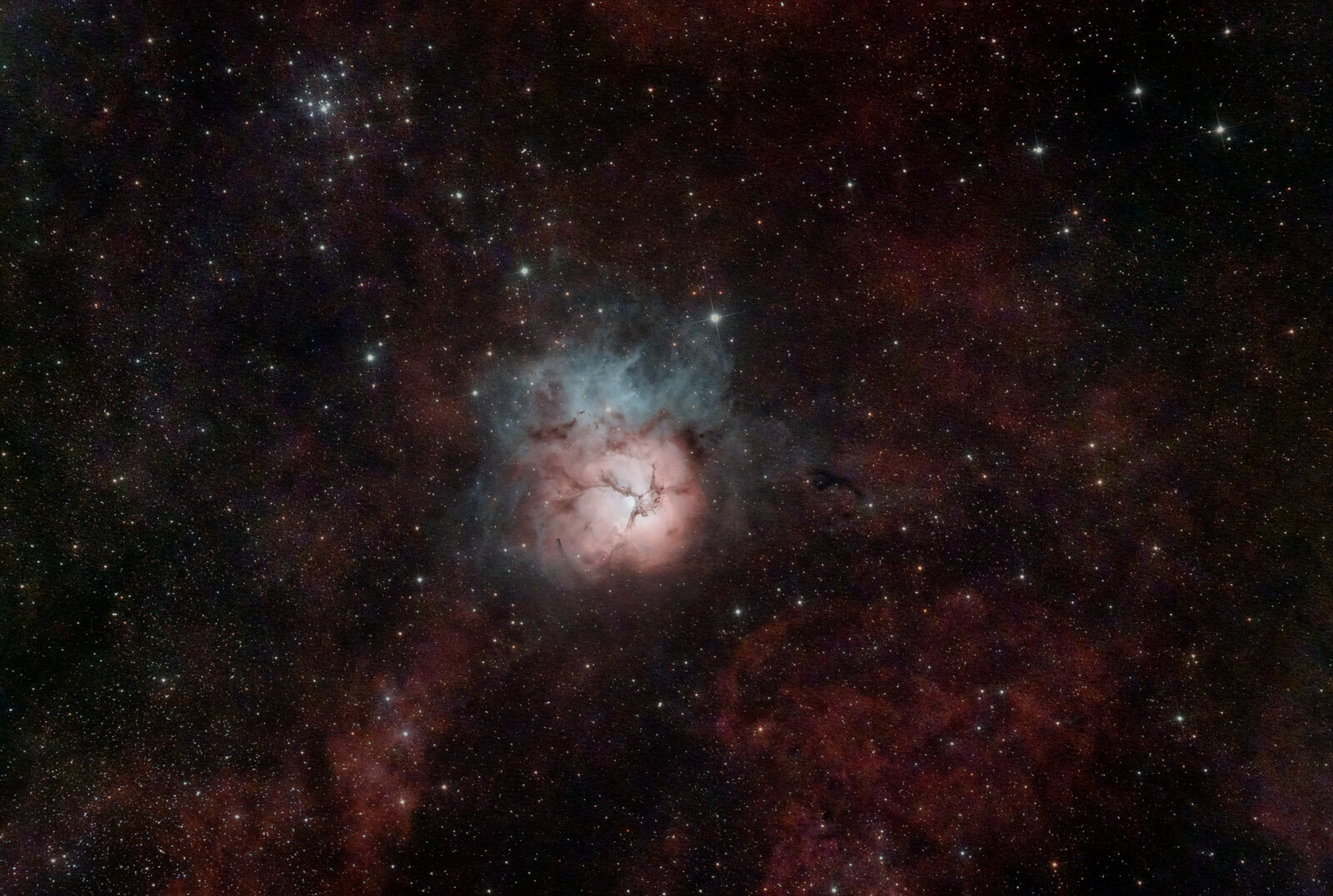 Trifid Nebula Deep Sky Photo Gallery Cloudy Nights