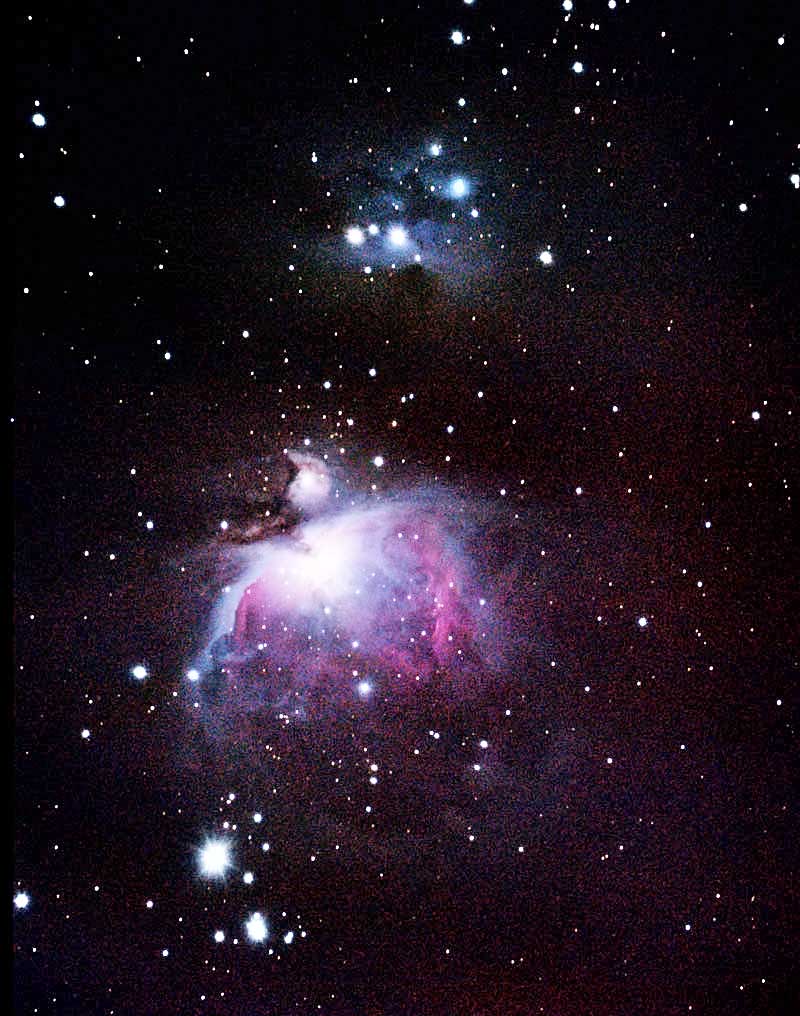 M42 First Try Reprocessed With PixInsight Beginning Deep Sky