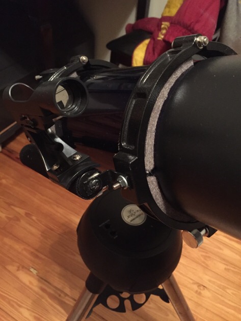 Mounting A Meade Etx On A Celestron Slt Tripod Atm Optics