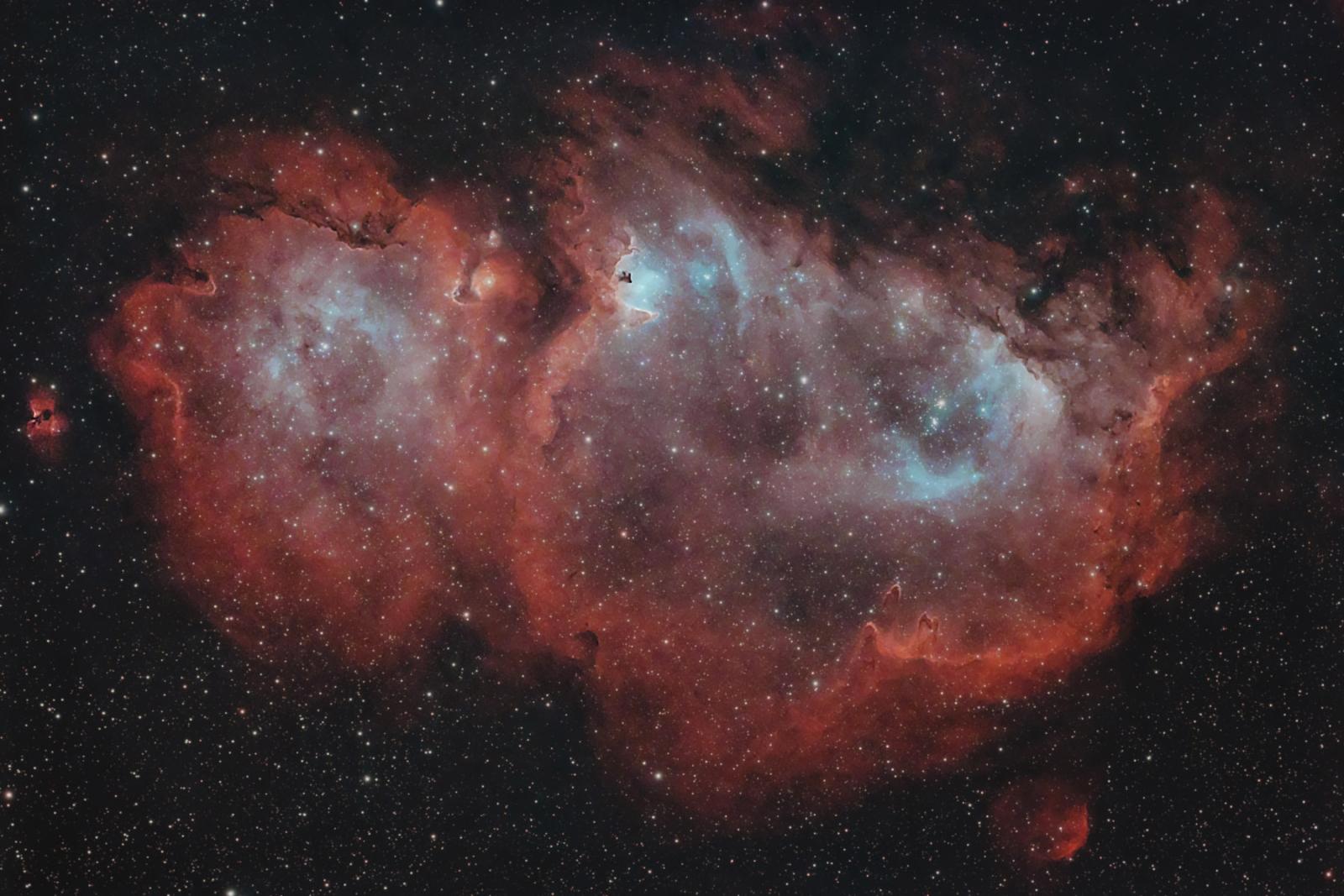 Soul Nebula Ic Beginning Deep Sky Imaging Cloudy Nights