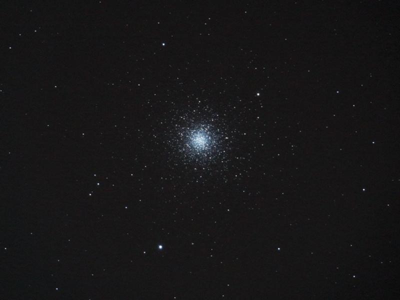 M3 Globular Cluster In Canes Venatici Beginning Deep Sky Imaging