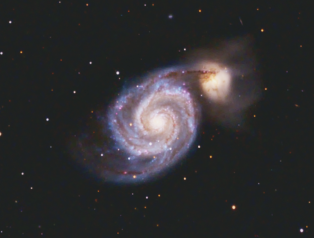 M51 A Quick 4 Hours Experienced Deep Sky Imaging Cloudy Nights