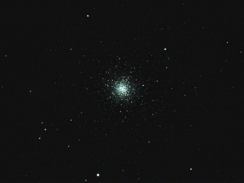 M3 Globular Cluster In Canes VenaticiLXD75 SC8 Beginning Deep Sky