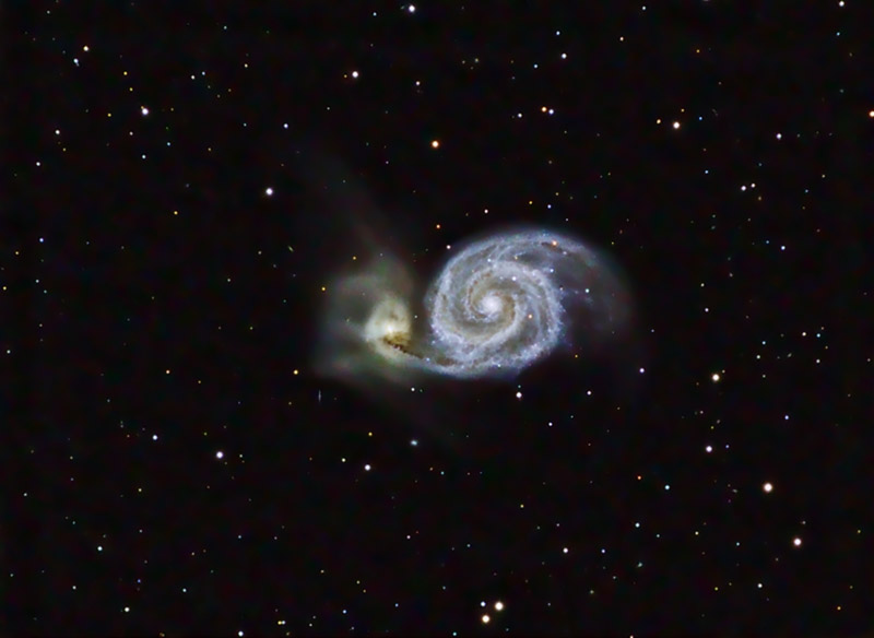 M The Whirlpool Experienced Deep Sky Imaging Cloudy Nights