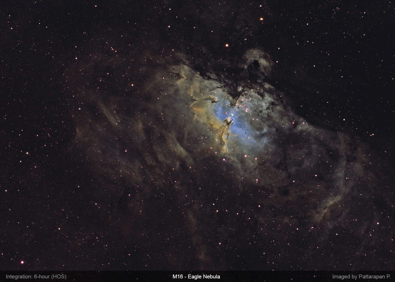 M Eagle Nebula In Ha Beginning Deep Sky Imaging Cloudy Nights