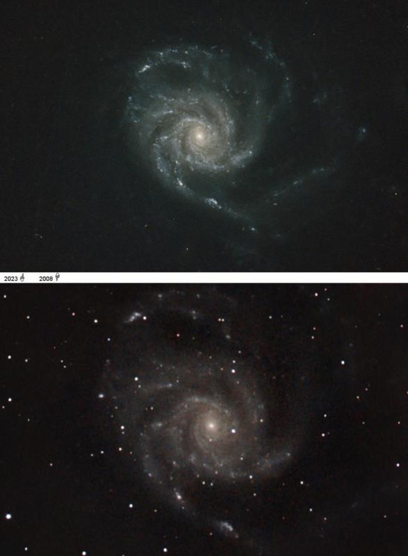 M And Experienced Deep Sky Imaging Cloudy Nights