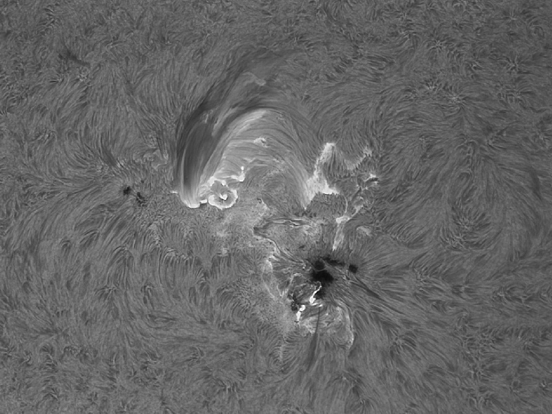 Anatomy Of An M Class Flare May 10 Solar Observing And Imaging