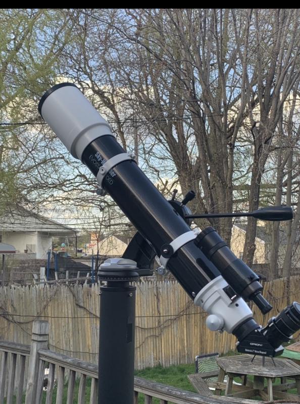 Info Needed Orion 120ed Older Version Refractors Cloudy Nights