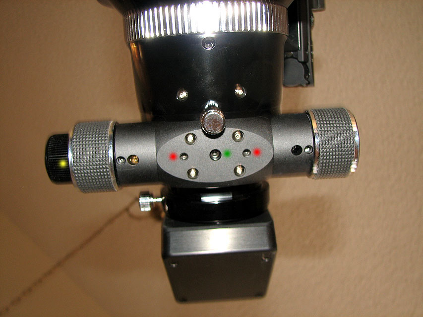 Just Received My New EON 120 And Skyview Alt Az Refractors Cloudy