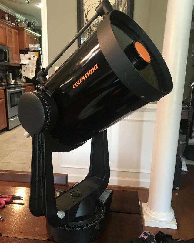 Celestron C8 Vintage Classic Telescopes Cloudy Nights