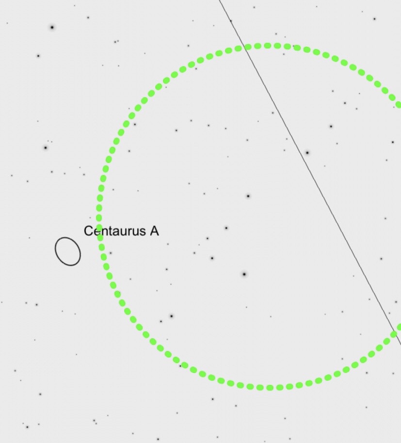 Having Trouble With Centaurus A Galaxy Deep Sky Observing Cloudy Nights