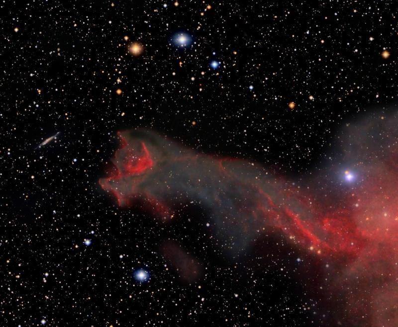 Cg Cometary Nebula Experienced Deep Sky Imaging Cloudy Nights