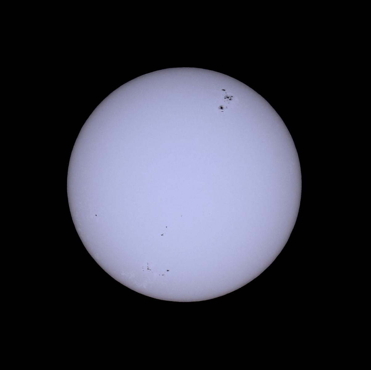 Sun Wl Canon Mm F L Is Solar Observing And Imaging