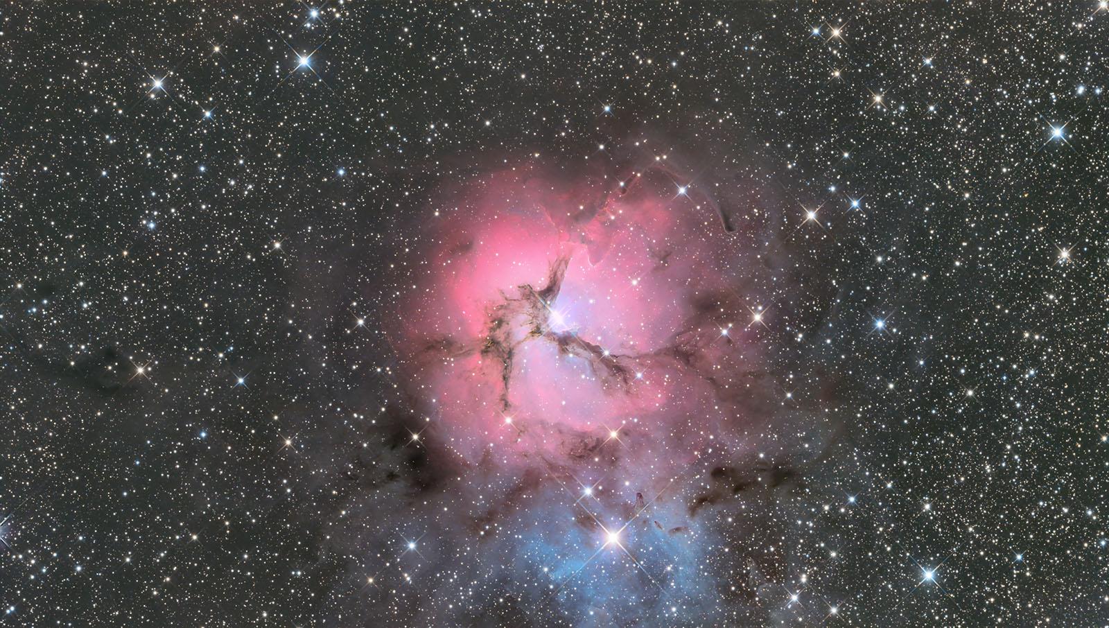 Trifid Nebula Experienced Deep Sky Imaging Cloudy Nights