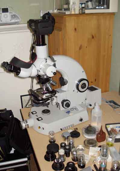 Zeiss Photomicroscope Cloudy Days Microscopes Cloudy Nights