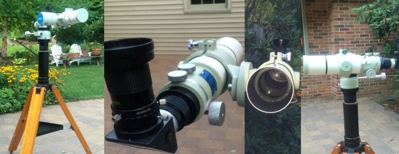 Dual Speed Focuser Upgrade For Tak Fs Page Refractors