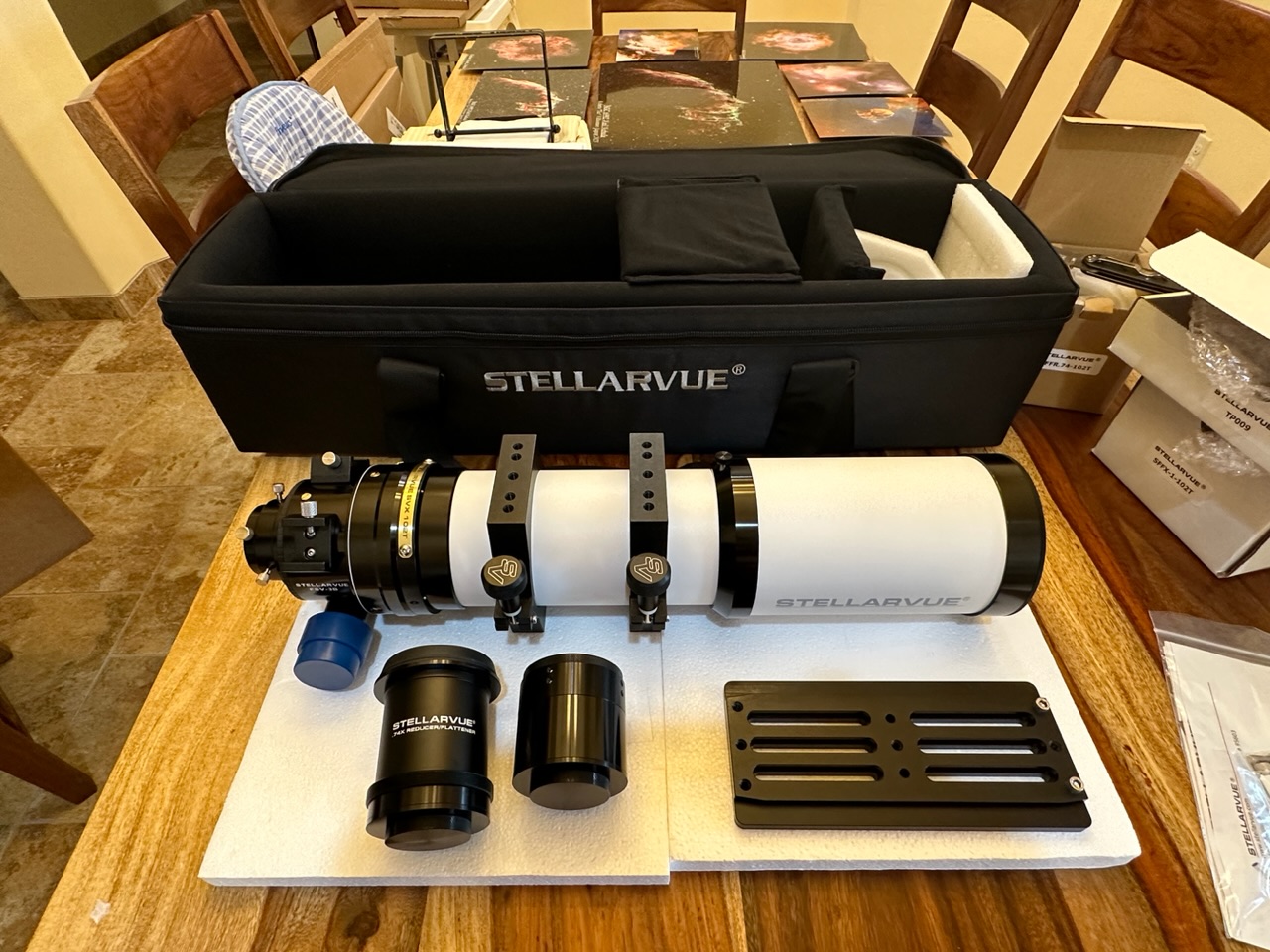 Stellarvue Svx T Owners Thread Page Refractors Cloudy Nights