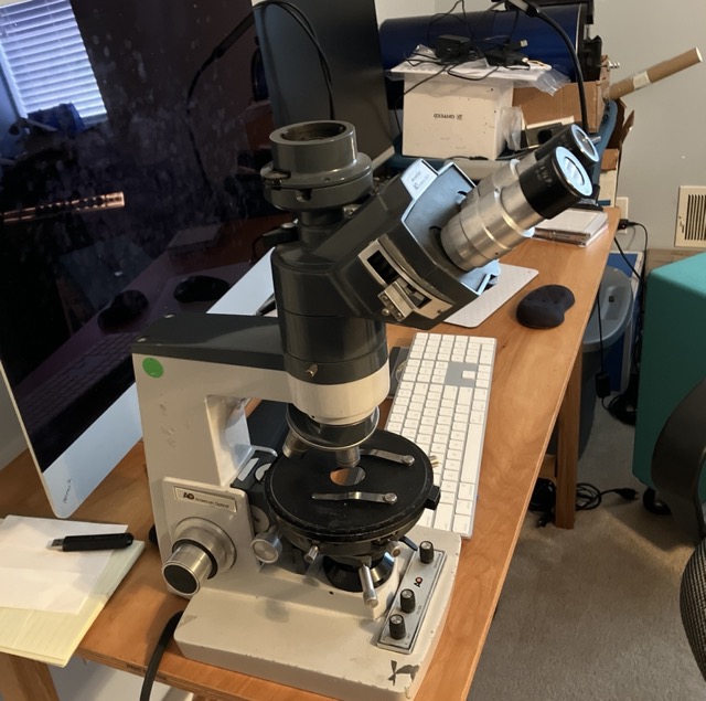 Vintage Microscopes Cloudy Days Microscopes Cloudy Nights