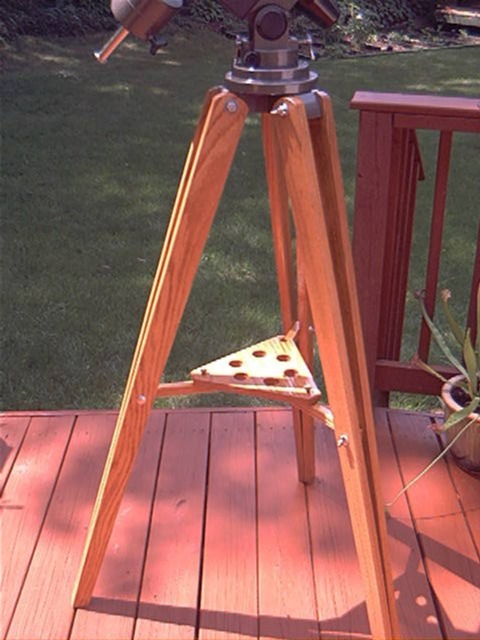 EP Tray Tripod Spreader For Homemade Wood Legs ATM Optics And DIY